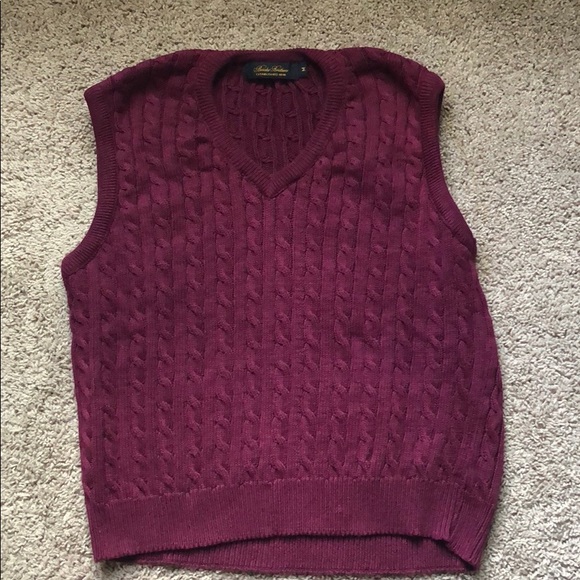 brooks brothers sweater vests